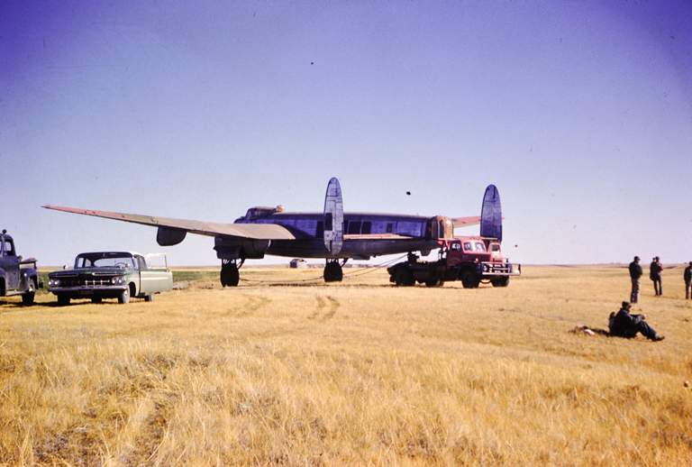 In 1960, three Nanton, Alta., men purchased a WWII Lancaster and transported it across the Prairies, making for the beginning of the Bomber Command Museum of Canada.