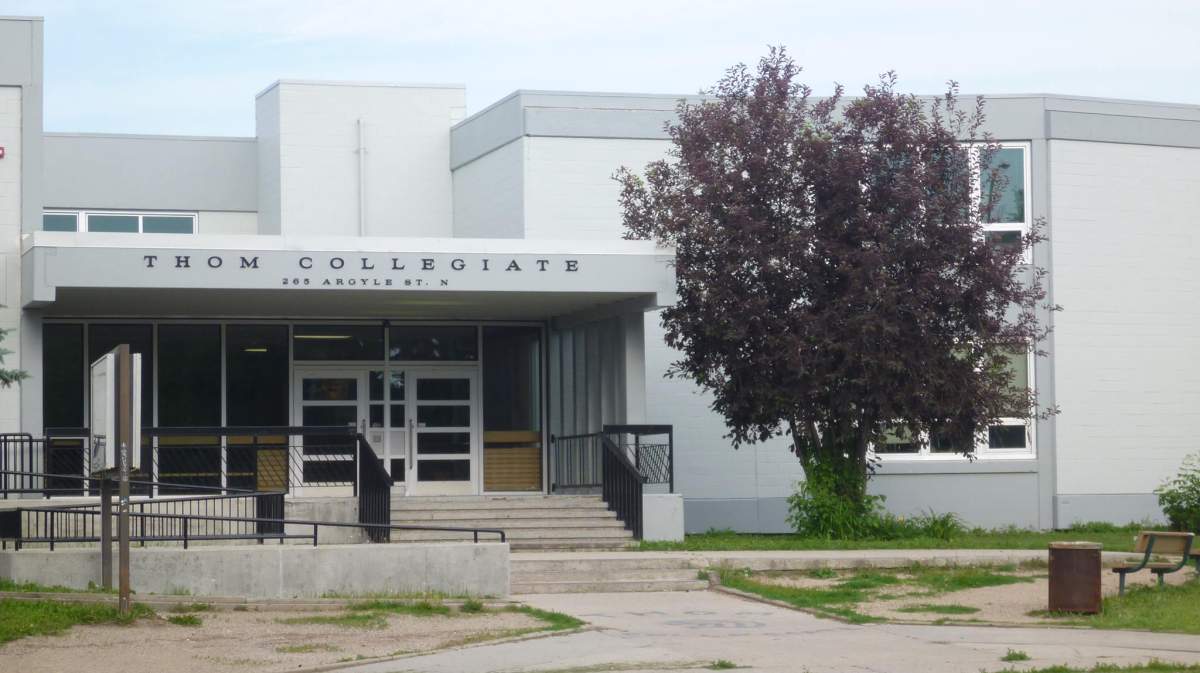 Thom Collegiate in Regina. 