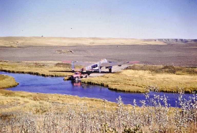 In 1960, three Nanton, Alta., men purchased a WWII Lancaster and transported it across the Prairies, making for the beginning of the Bomber Command Museum of Canada.