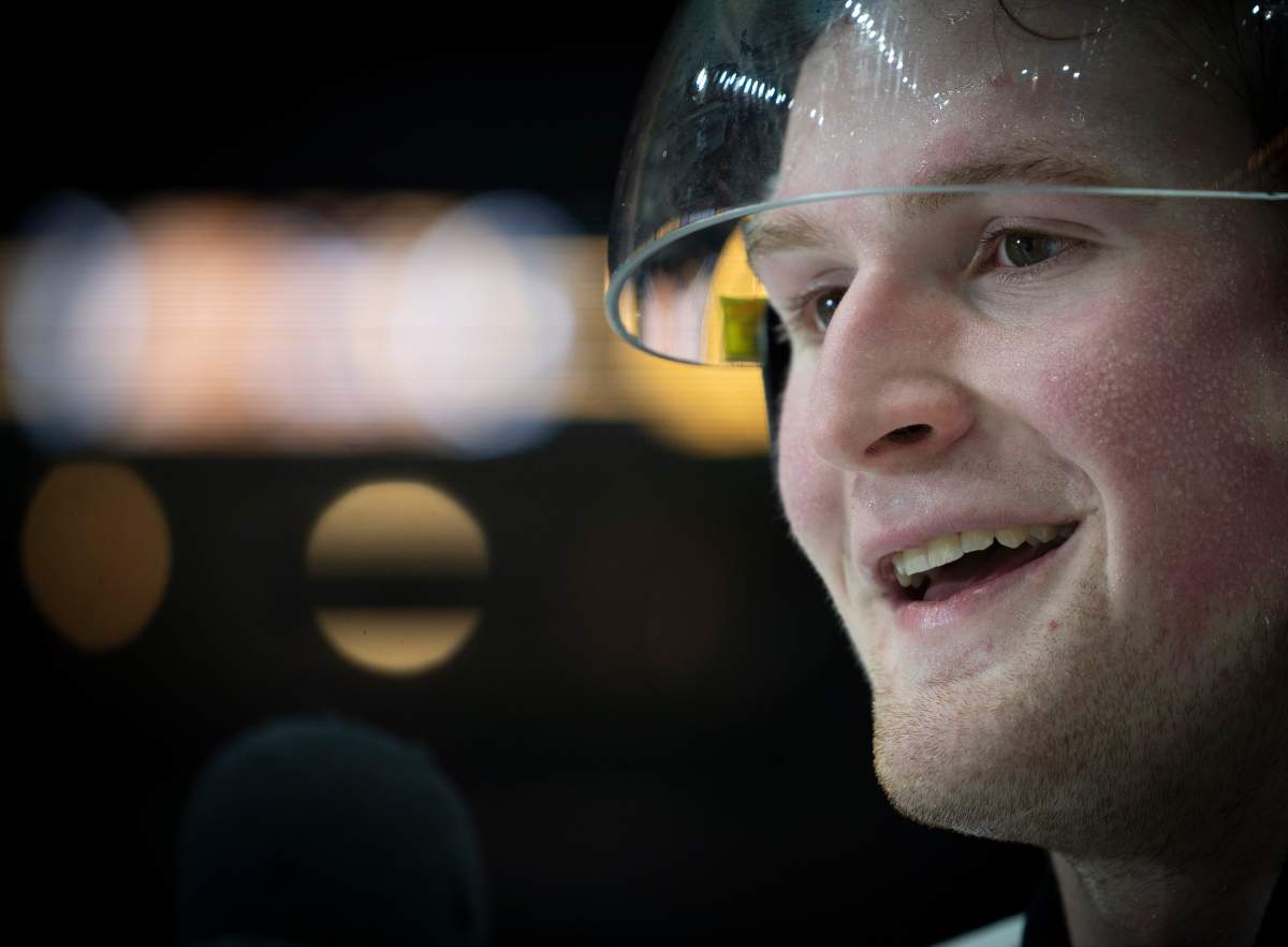 The New York Rangers selected Alexis Lafreniere with the No. 1 pick in the 2020 NHL Draft.