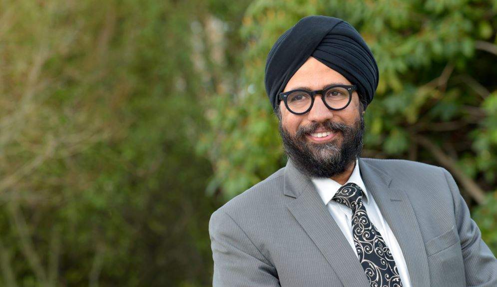 Aman Singh is the BC NDP candidate for the riding of Richmond-Queensborough in the 2020 election.