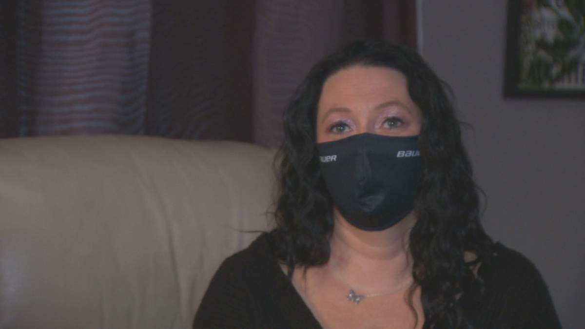 Angie Daigle says she hopes talking about her family’s mental health will help others reach out and seek the help they need.