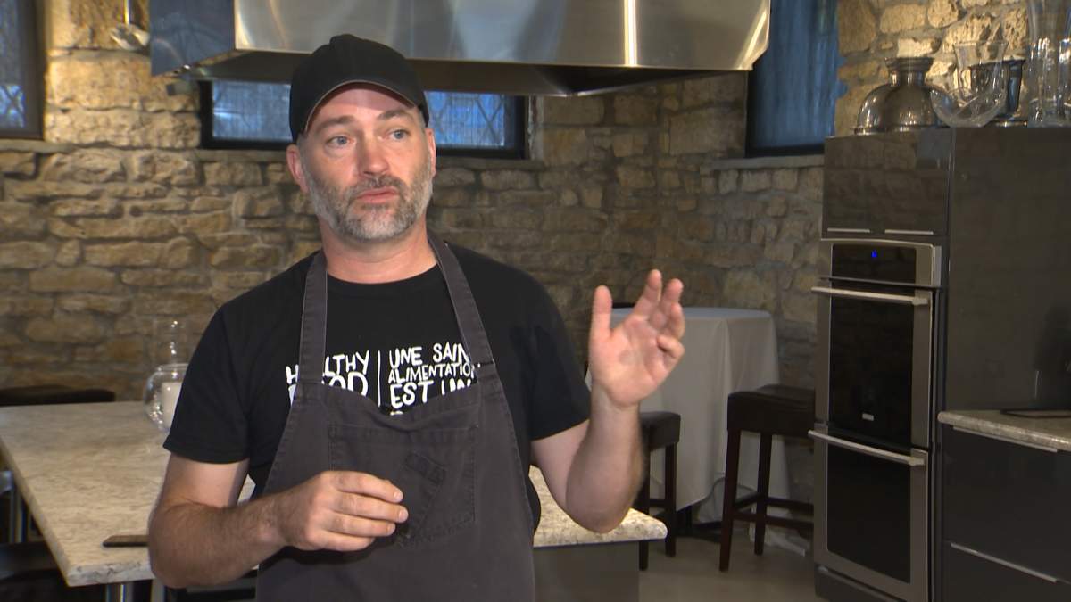 Local Chef Ben Kramer found a way to keep people employed during the COVID-19 pandemic.
