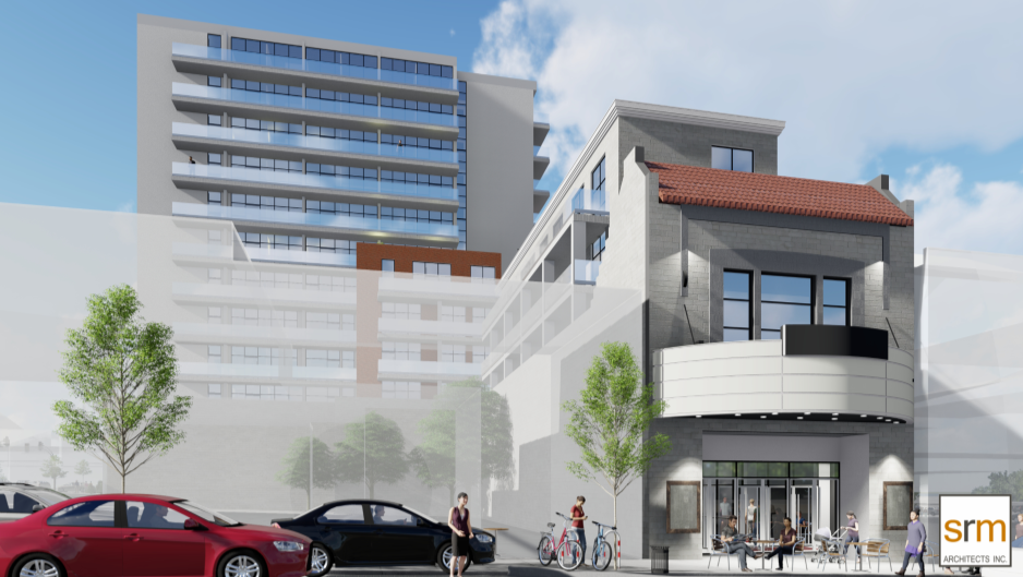 Mayor Bryan Paterson cited the COVID-19 pandemic’s impact on the downtown as a major reason to support the revised building design.