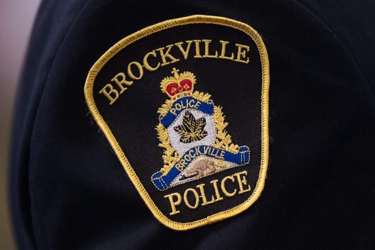 Brockville Police badge