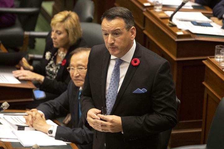 Greg Rickford was given three portfolios: Minister of Energy; Northern Development and Mines, and Minister of Indigenous Affairs.