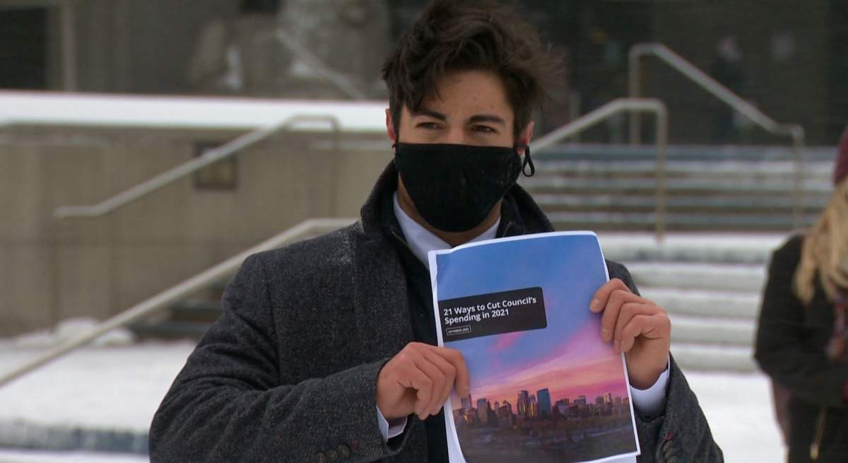 The Canadian Taxpayers Federation is submitting their report to councillors ahead of the city's budget deliberations in November. 