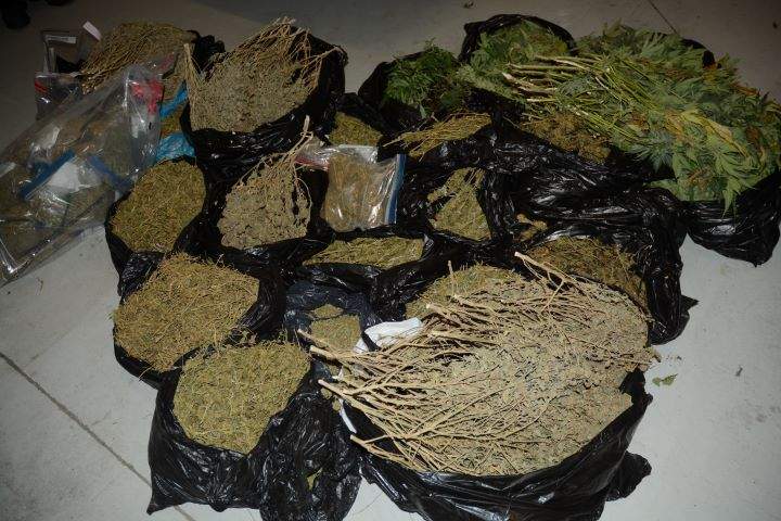 On Friday at about 5:30 p.m., officers say they executed a Cannabis Act search warrant at a home in the 25th Sideroad and Mapleview Drive area.