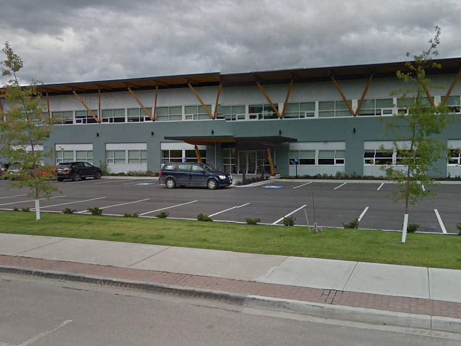 The Columbia Shuswap Regional District’s administration office in Salmon Arm. The regional district stretches from Falkland in the southwest to Mica Creek in the north and Field in the east.