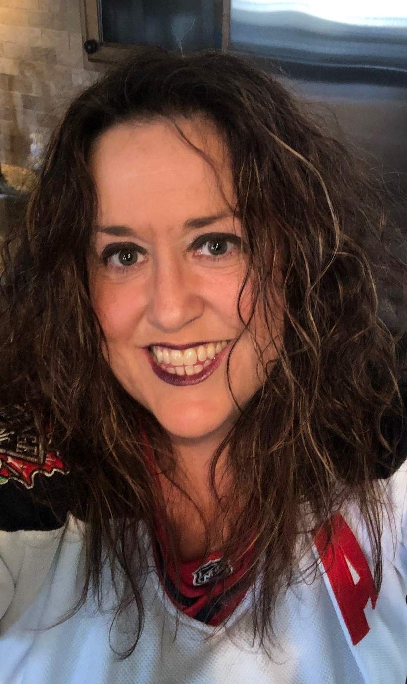 WHSHL President, Dana Gordon/Supplied Photo