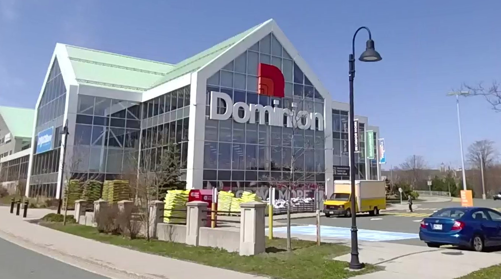 The Dominion grocery store in St. John's. 