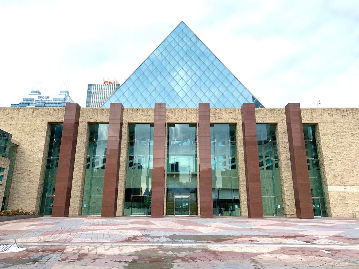 Edmonton city hall