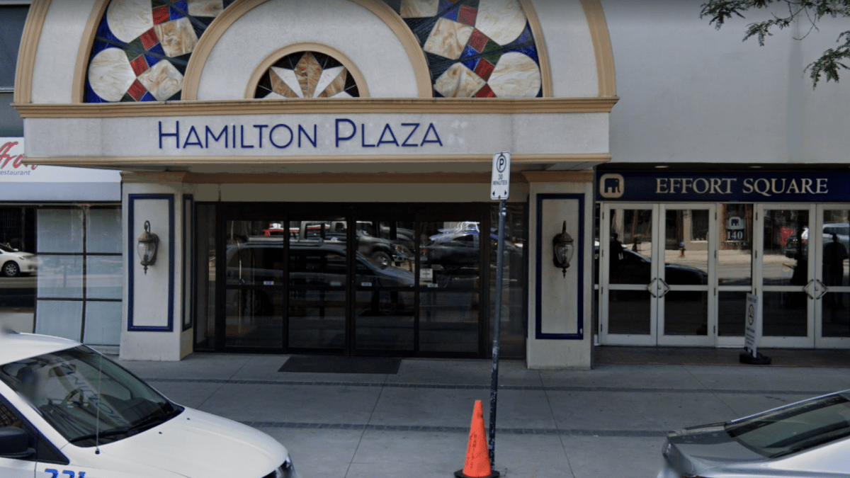 A satellite health facility at 150 King St. E. in Effort Square has been set up to care for patients who don't need to be in a hospital, according to officials. 