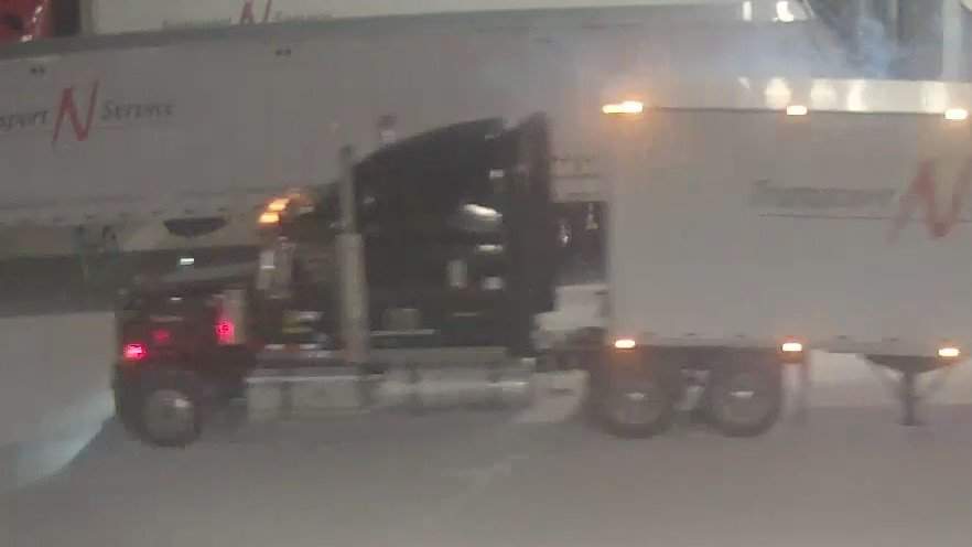OPP say a trailer loaded with webcams was stolen near Guelph. 