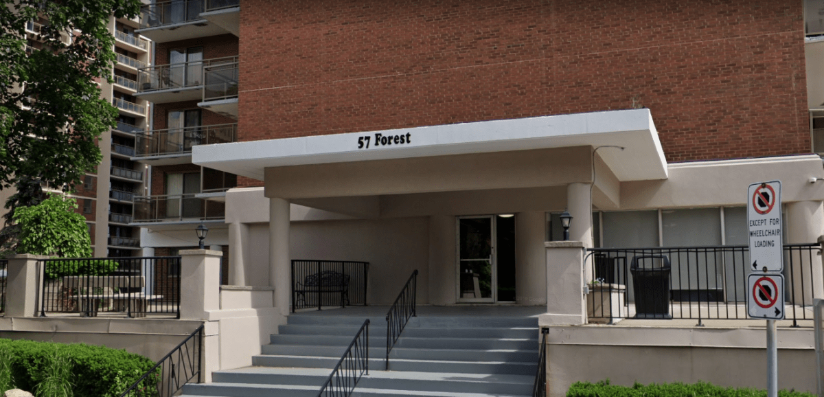 Ontario's Ministry of Labour has issued a large fine to a Toronto company after a worker died at a job site at a residential building at 57 Forest Ave. in Hamilton in October of 2018. 
