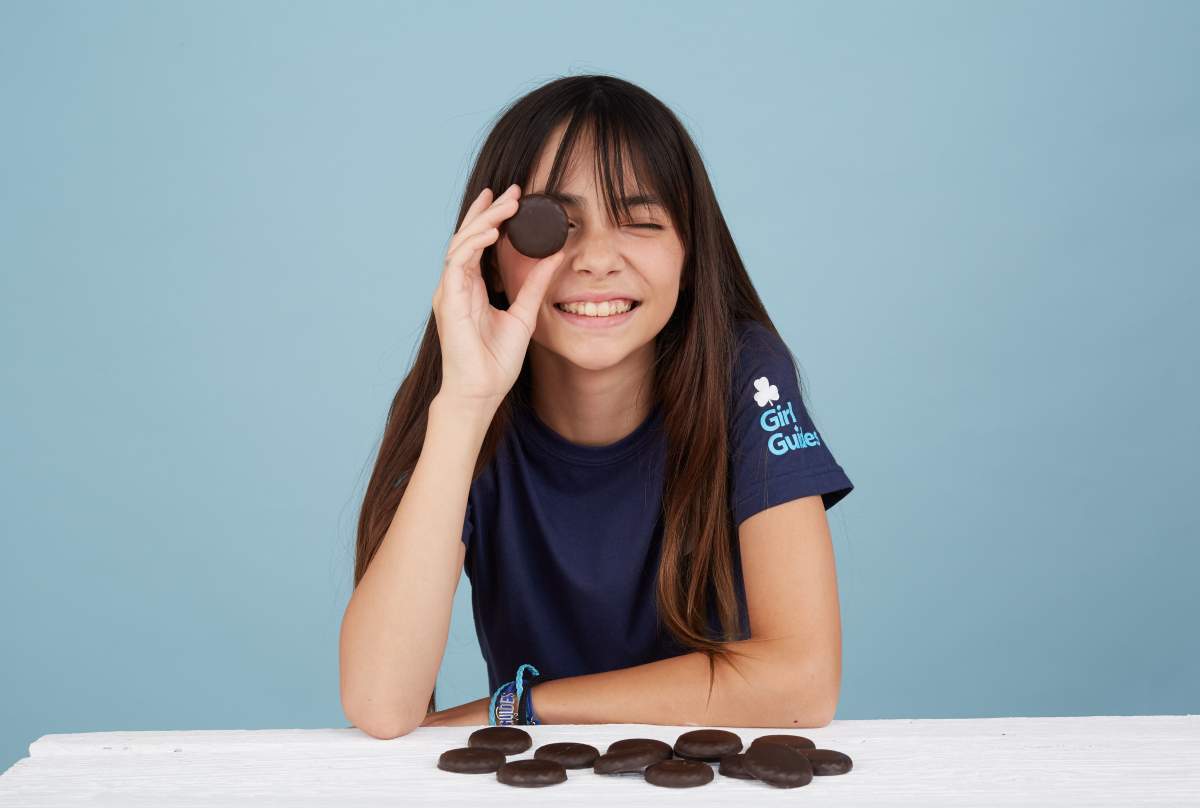 The famous chocolatey-mint cookies will now be available to order online.