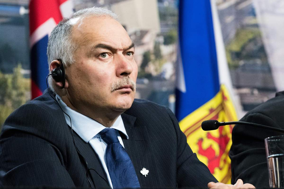 Nunavut's premier Joe Savikataaq.