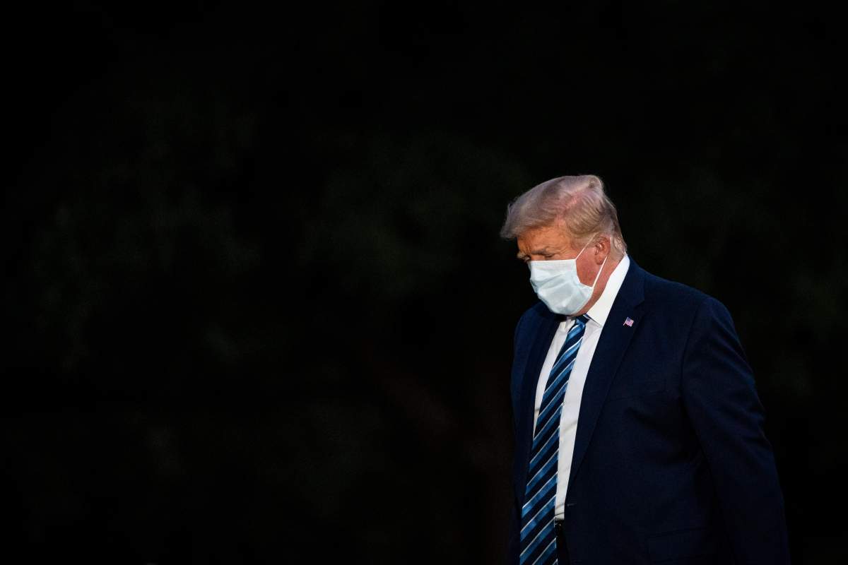 Treating VIP patients like Donald Trump can be a challenge for healthcare workers - image
