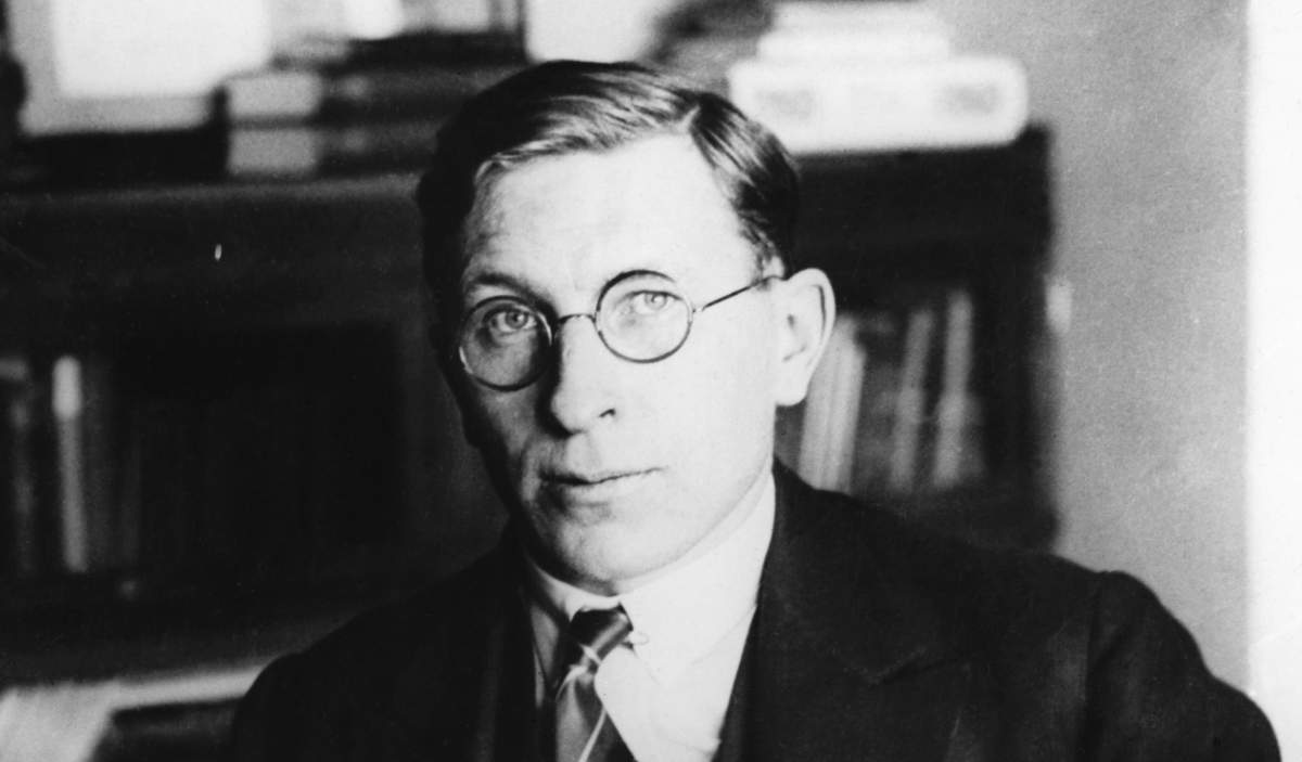 Sir Frederick Banting. He shared the 1923 Nobel Prize for medicine or physiology for his discovery of insulin.