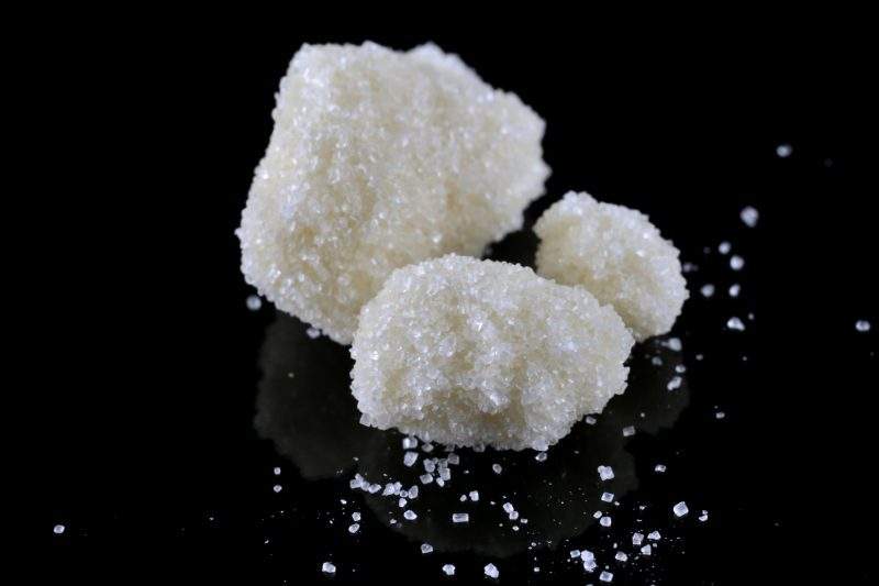 A file photo of crack cocaine. Seven males between the ages of 17 and 21 have been charged after Winnipeg police say an investigation into crack sales in downtown Winnipeg led to a raid at a Kennedy Street apartment.