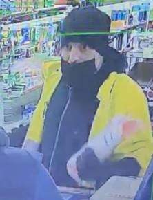 Suspect in a convenience store robbery attempt in Gravenhurst.