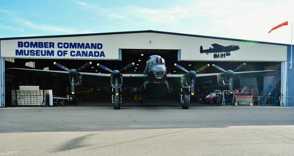 In 1960, three Nanton, Alta., men purchased a WWII Lancaster and transported it across the Prairies, making for the beginning of the Bomber Command Museum of Canada.