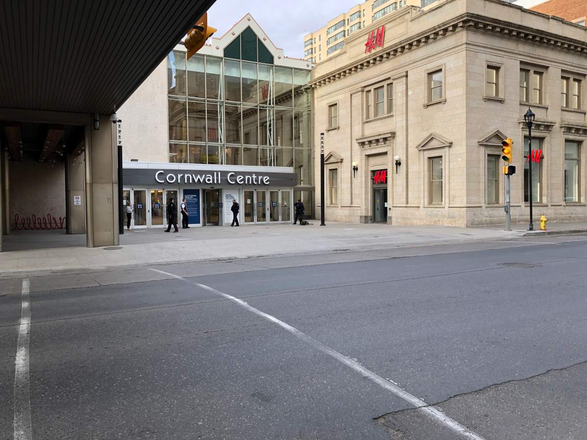 Hudson's Bay Company will be closing its doors at the Regina Cornwall Centre in April 2025.