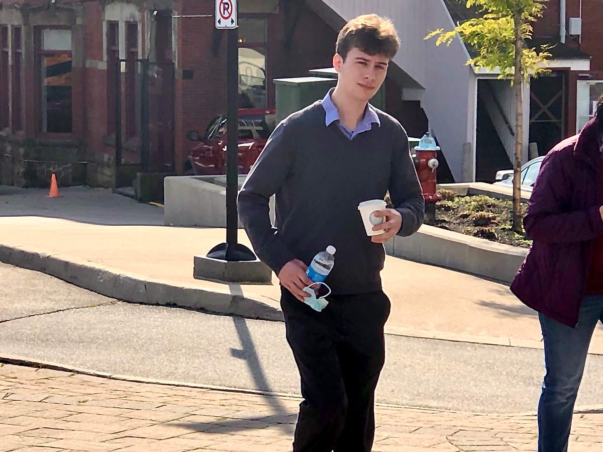Will Jordan, 21, took the stand Friday.