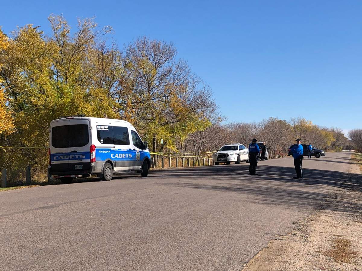 Winnipeg police investigating after a body was found in the Red River.