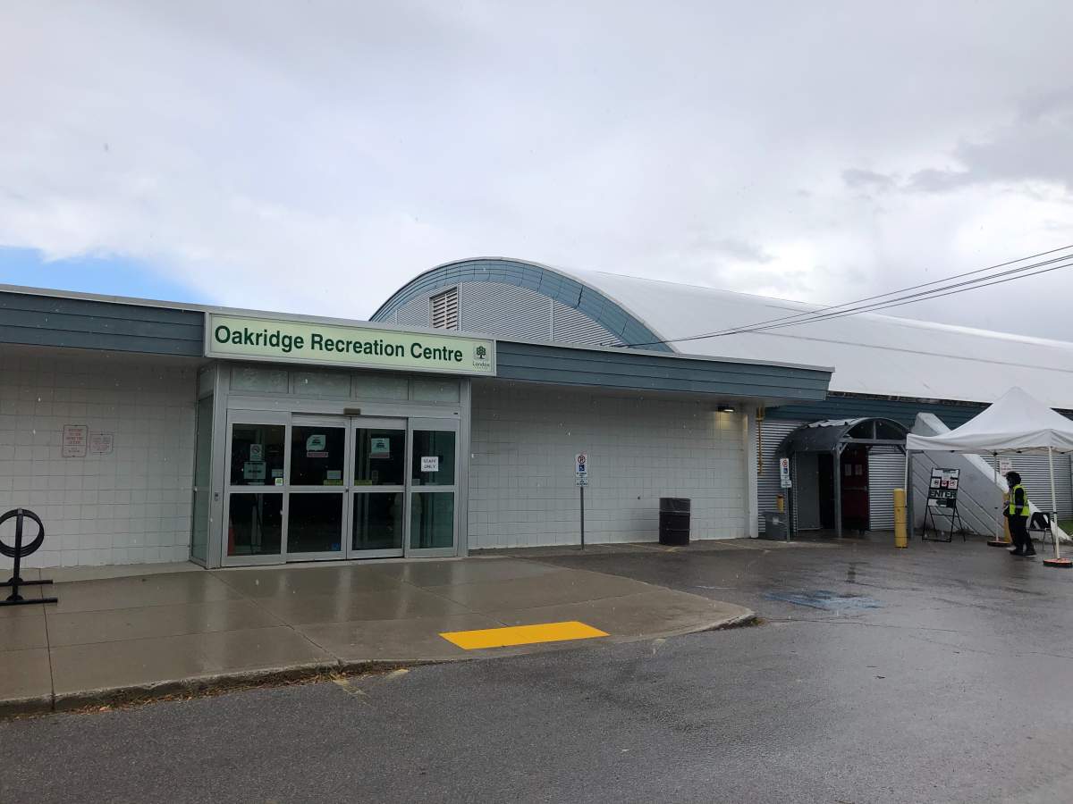 One of two assessment centres in London, the Oakridge location will see patients by appointment-only starting Oct. 5.