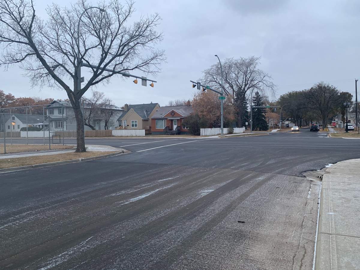 Edmonton homicide investigators are investigating the death of a man found injured a home in the area of 117 Avenue and 82 Street on Monday. Photo taken Thursday, October 22, 2020.