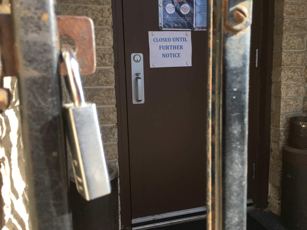 New restrictions in Winnipeg mean bars, nightclubs, beverage rooms and entertainment facilities are forced to close.