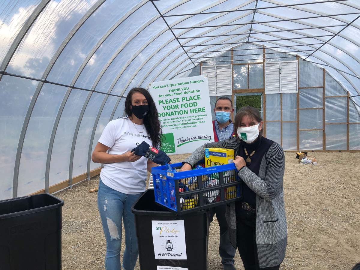 London Food Bank kicks off its 32nd annual Thanksgiving food drive