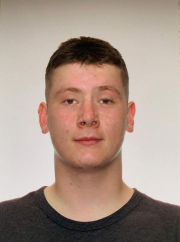 A photo released by police of 21-year-old Jakub Sudomericky.
