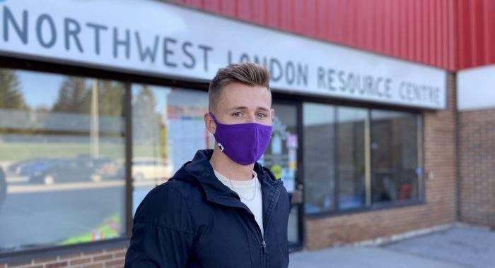 Second-year law student James Hutchinson (pictured) is co-ordinating the Western chapter of Pro Bono Students Canada (PBSC) with third-year student Sarah Hagarty.