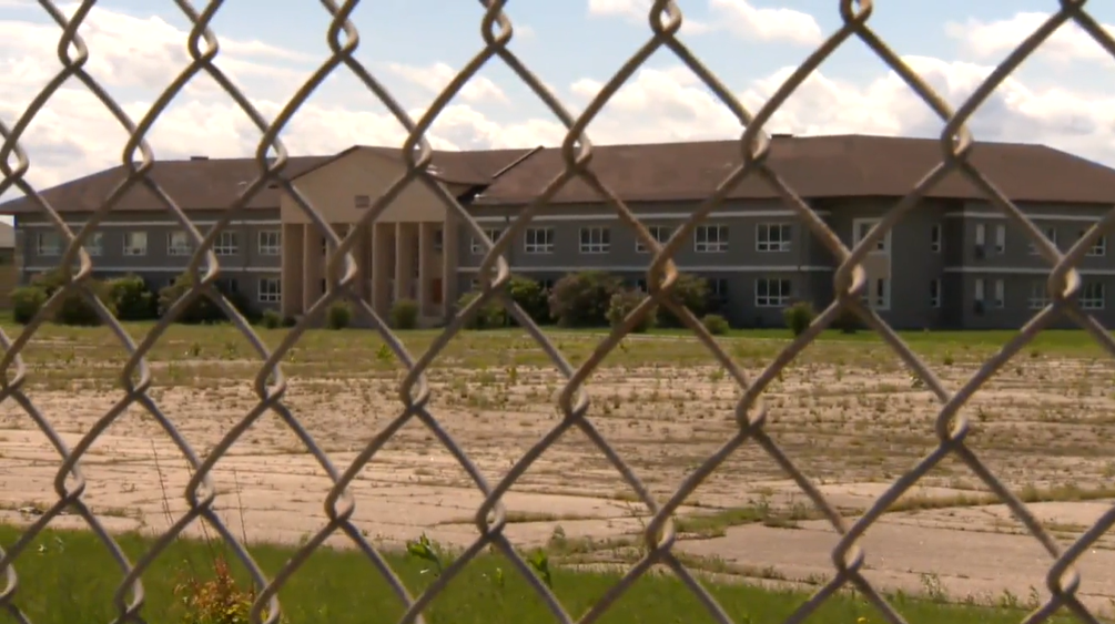 The former Kapyong Barracks, seen prior to demolition in this file photo.