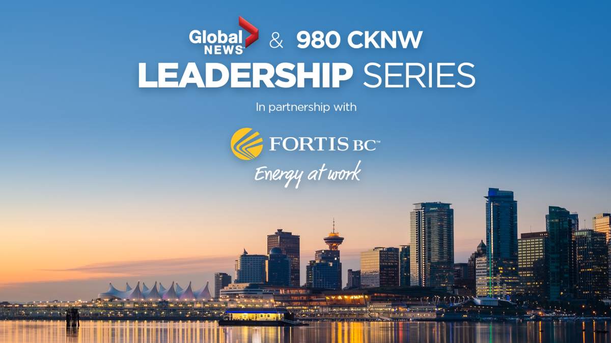 The 2020 Leadership Series starts on Nov. 7.