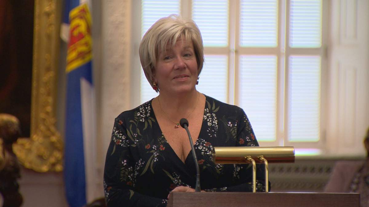 Nancy MacCready-Williams, Doctors Nova Scotia CEO.