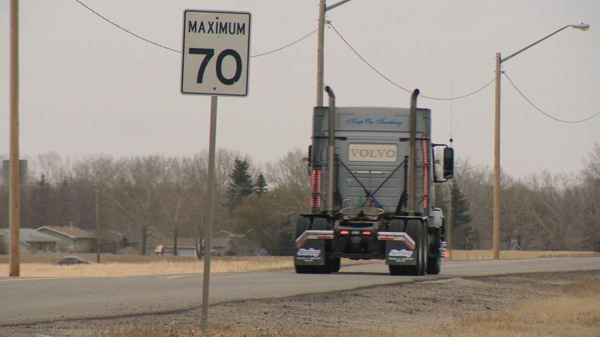 The Saskatchewan Trucking Association has said they’re losing the route will result in lost efficiency and increased costs.