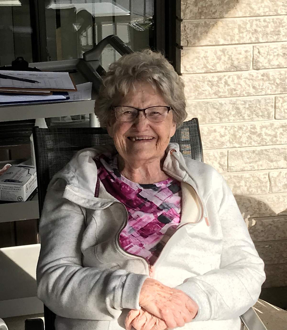 Marjory McIntosh has been living with her Alzheimer’s diagnosis since 2016.