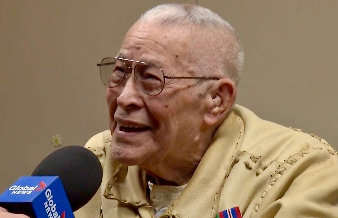 Murray Whetung of Curve Lake First Nation, seen here in Nov. 11, 2019. 