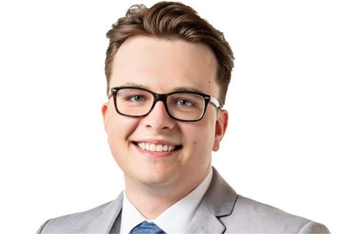 Regina Rosemont candidate Alex Nau. 