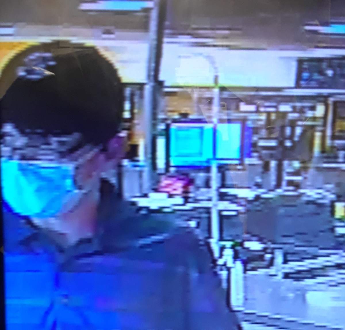 Norwood LCBO theft suspect.