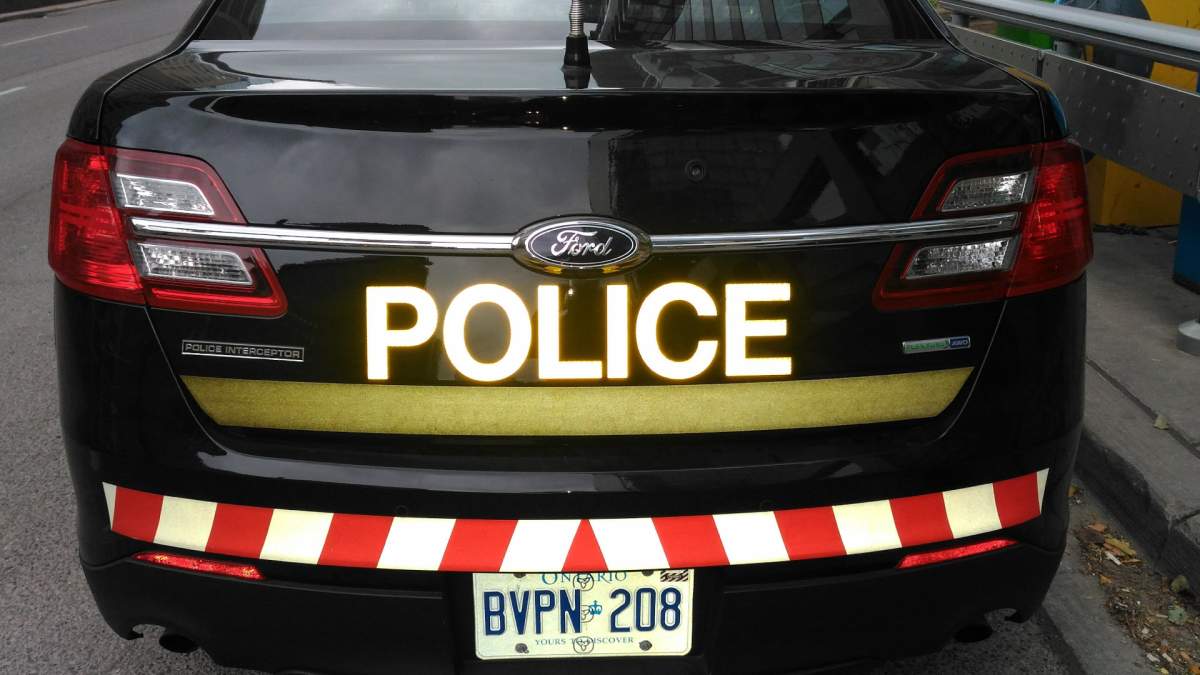 OPP say two vehicles were involved in a crash just before 6 a.m. near the intersection of Nanticoke Creek Parkway and Highway 6 in Jarvis on June 17, 2021.