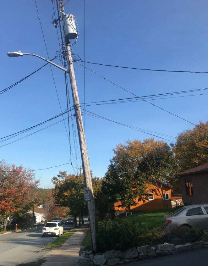 Pole replacement