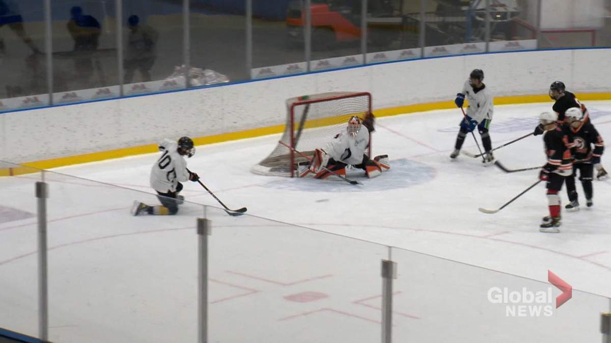 The Saskatchewan Hockey Association says it may be the end of March before it returns to play.