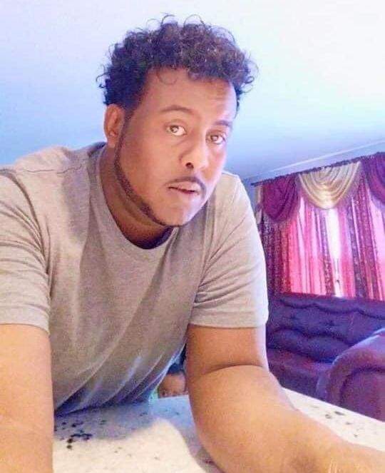 Samatar Sahal was killed while working at a Trans Mountain pipeline site in west Edmonton on Tuesday, Oct. 27, 2020.