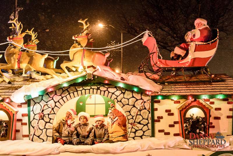 This year's Santa Claus parade in Belleville will run a bit differently due to the COVID-19 pandemic. 