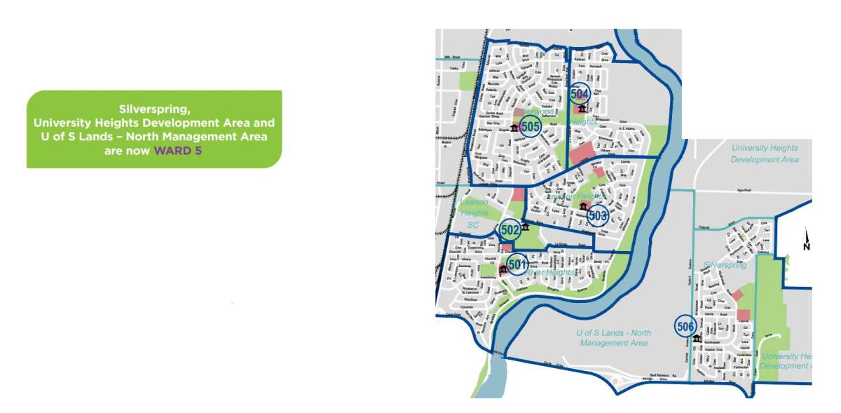 A look at Ward 5 in the 2020 Saskatoon municipal election.