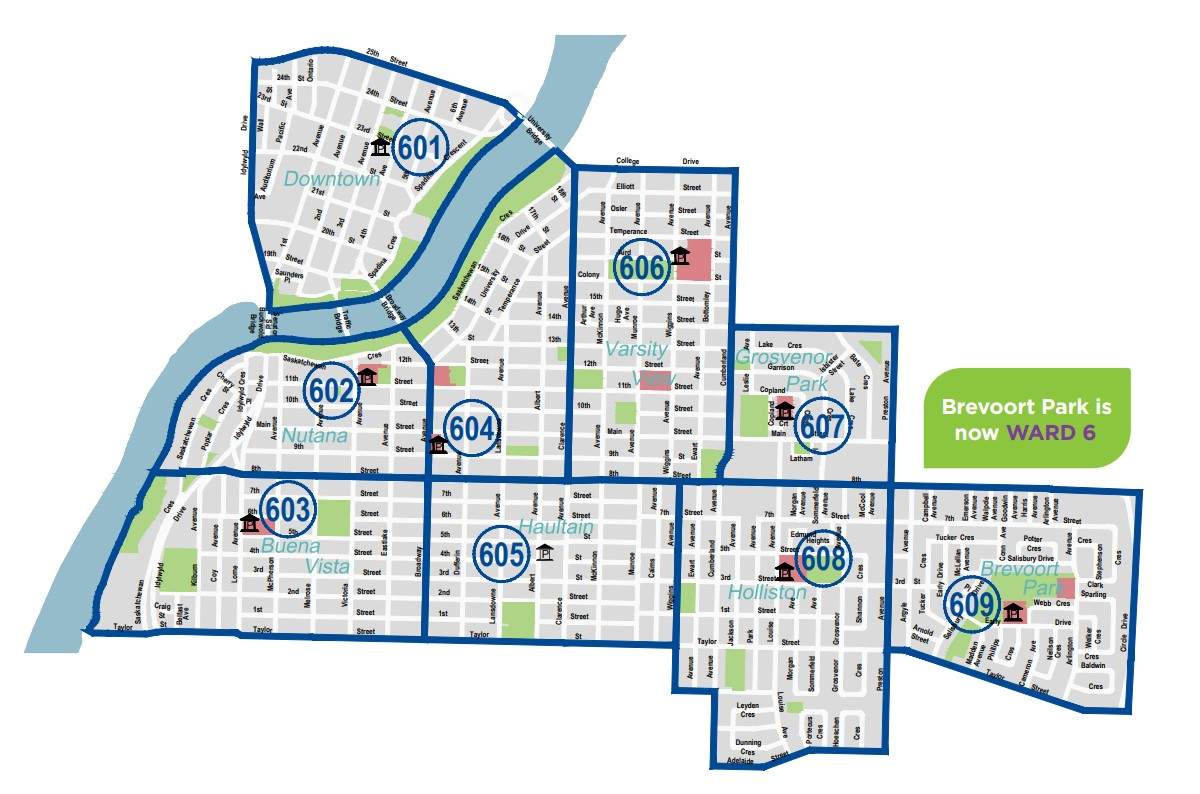 A look at Ward 6 in the 2020 Saskatoon municipal election.